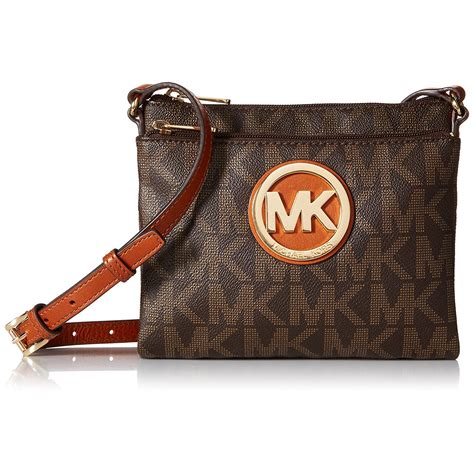 michael kors large fulton satchel|michael kors satchel crossbody bag.